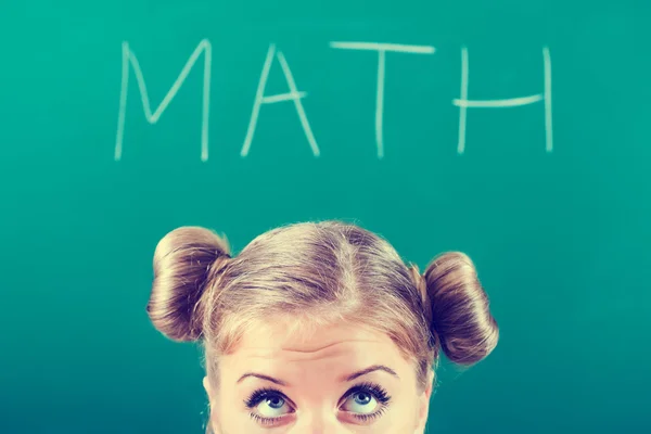 Me encantan las matemáticas —  Fotos de Stock