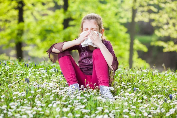 Allergy — Stock Photo, Image