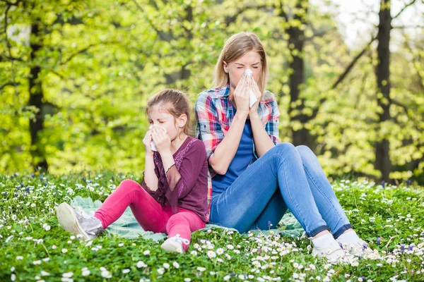 Allergy — Stock Photo, Image