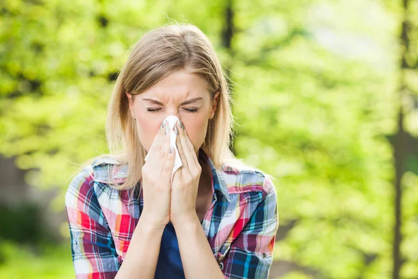 Allergy — Stock Photo, Image