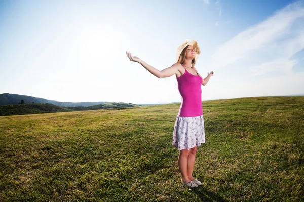 Njuta av naturen — Stockfoto