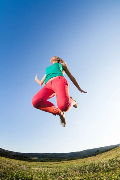 Njuta av naturen — Stockfoto