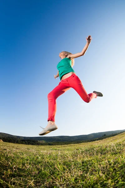 Geniet van de natuur — Stockfoto