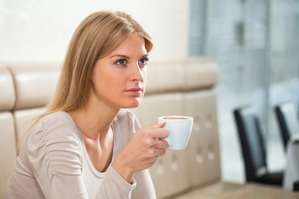 Pausa para café — Fotografia de Stock