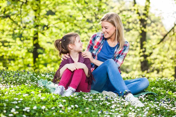 Familie — Stockfoto