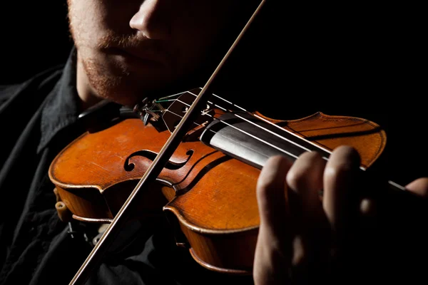 Violinista — Fotografia de Stock