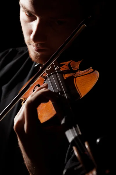 Violinista — Fotografia de Stock