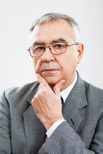 Portret van zakenman — Stockfoto