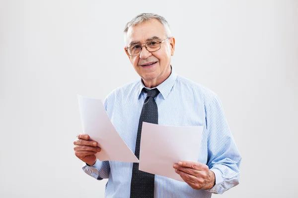 Porträt eines Geschäftsmannes — Stockfoto