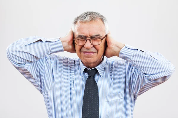 Ich kann es nicht mehr ertragen! — Stockfoto