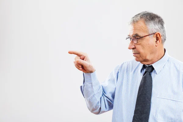 Porträt eines Geschäftsmannes — Stockfoto