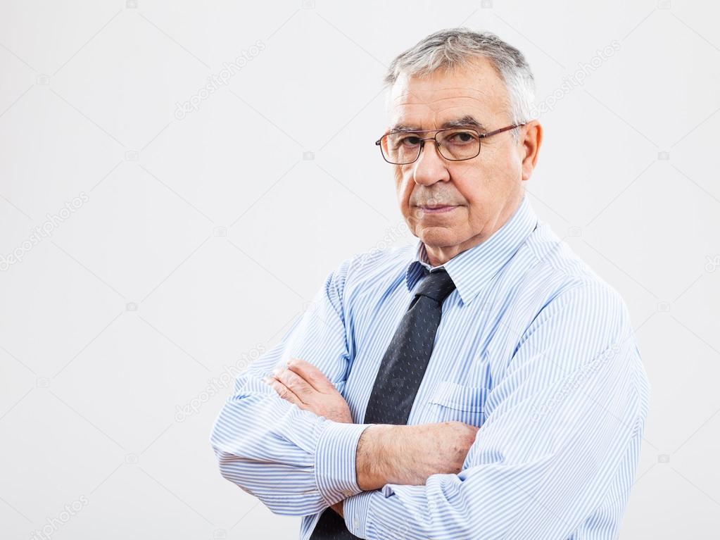 Portrait of businessman