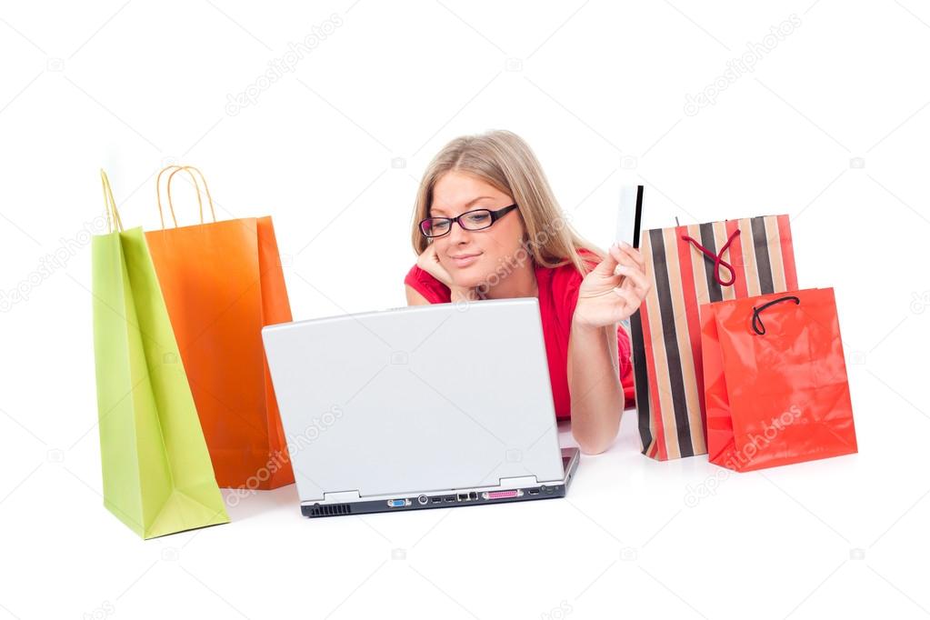 Shopping on web
