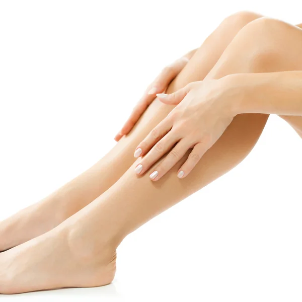 Beautiful female legs — Fotografie, imagine de stoc