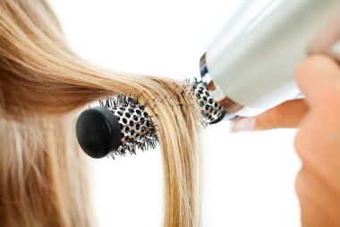 Kuaför Saç kurutma