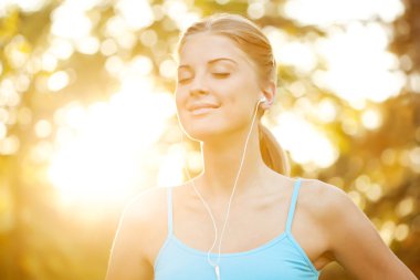 Müzik ve doğanın tadını çıkarmak