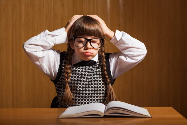 Demasiado para aprender — Foto de Stock