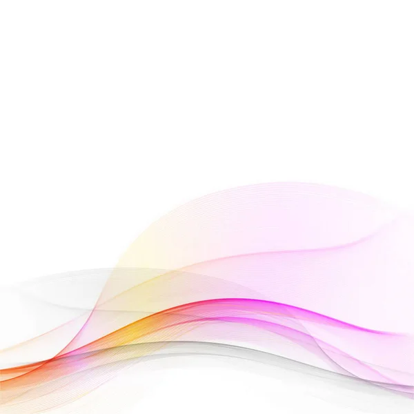 smooth pink wavy background vector design illustration