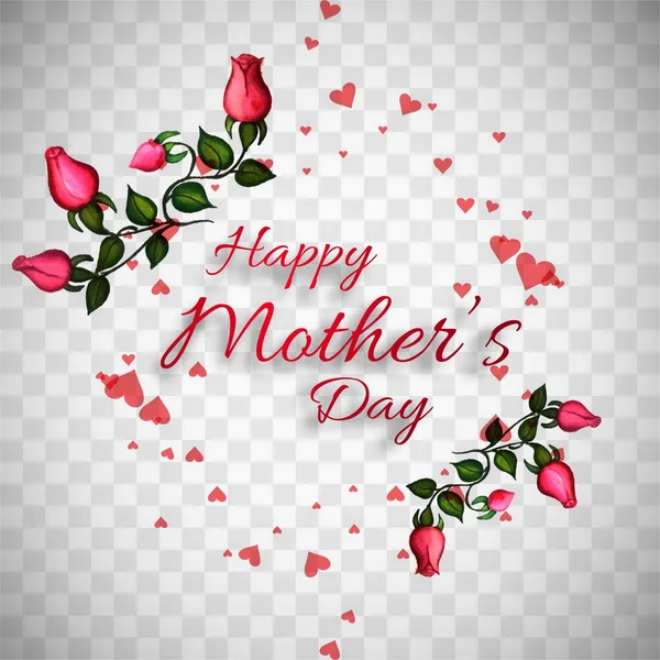 mother s day design template with roses