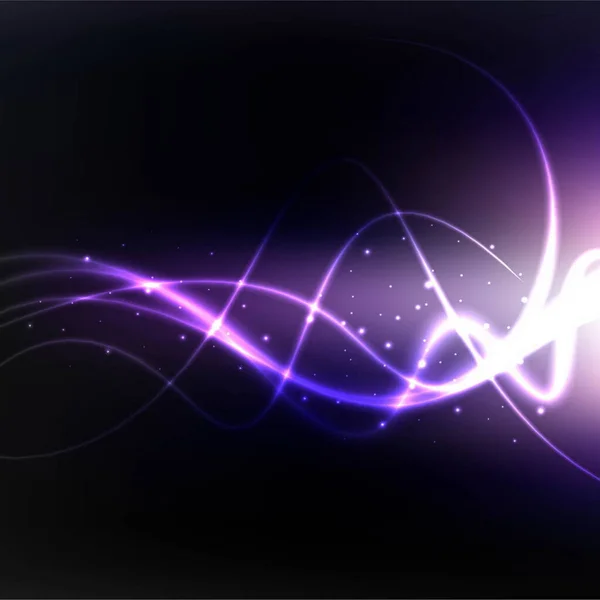 modern background with purple lights