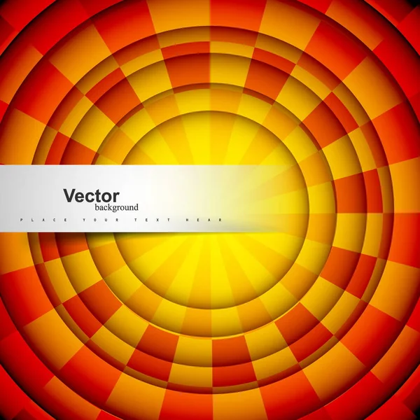 abstract target background vector design illustration