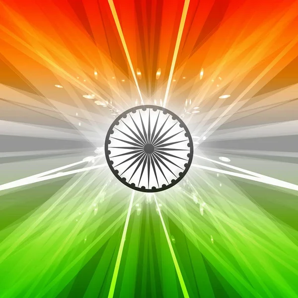 beautiful indian flag vector design illustration