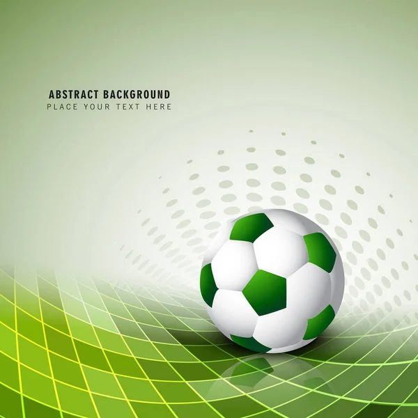 green football background vector design illustration