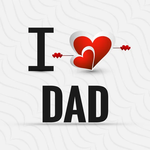 happy fathers day background vector design illustration