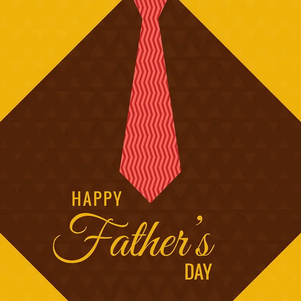 happy fathers day modern background vector design illustration