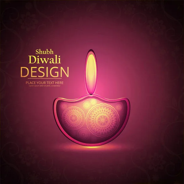 background celebrate diwali vector design illustration
