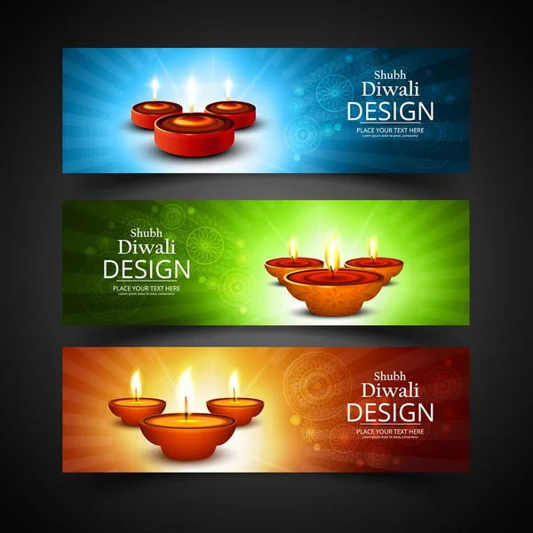 banners diwali vector design illustration