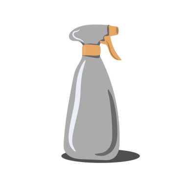 Temizlik spreyi şişesi. Temizlik ve yıkama için ev eşyaları