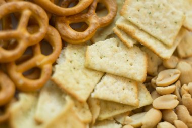 Katmanları farklı aperatifler