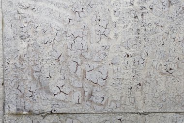 Paslı grunge metal sokak doku fotoğraf kümesi.