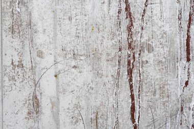 Paslı grunge metal sokak doku fotoğraf kümesi.