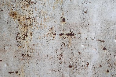 Paslı grunge metal sokak doku fotoğraf kümesi.