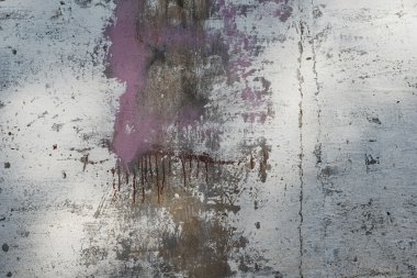 Eski evin Grunge duvarı. Desenli arkaplan