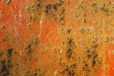 Paslı metal doku ile filtreler ve efektler fotoğraf koymak.