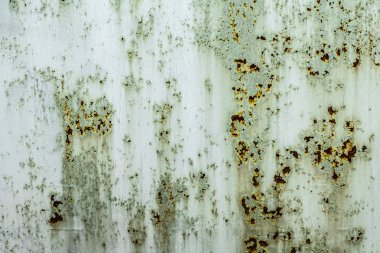 Paslı metal doku ile filtreler ve efektler fotoğraf koymak.