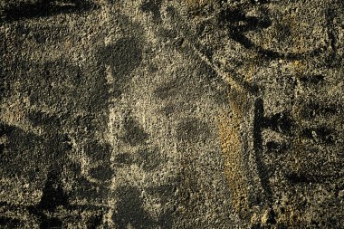 Paslı metal doku ile filtreler ve efektler fotoğraf koymak.