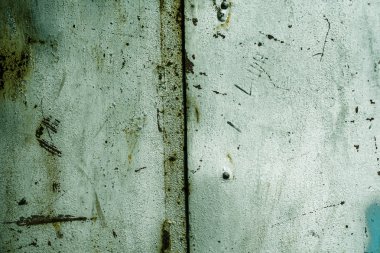 Paslı metal doku ile filtreler ve efektler fotoğraf koymak.