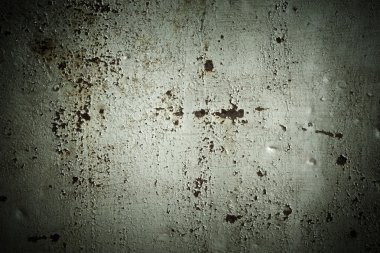 Paslı metal doku ile filtreler ve efektler fotoğraf koymak.