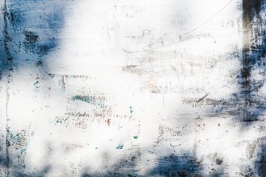 Grunge filtre efekti ile eski evin duvarına. Dokulu arka plan