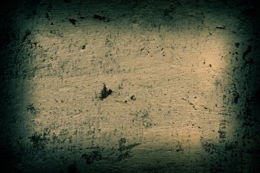 Grunge filtre efekti ile eski evin duvarına. Dokulu arka plan