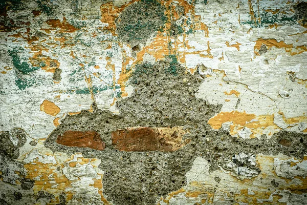 Grunge mur de la vieille maison avec effet filtre. Contexte texturé — Photo