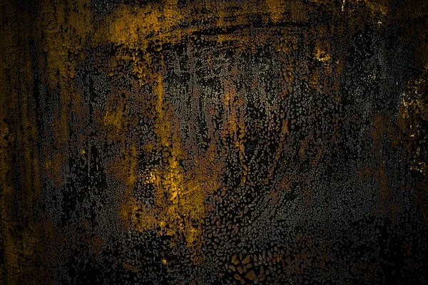 Rusty grunge texture métallique avec filtres et effets photo ensemble . — Photo