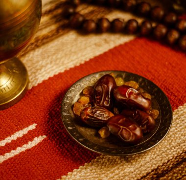 Ramazan geleneksel islam fotoğraf arka plan belirleme.