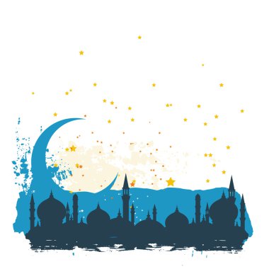 Islam vektör çizim resim.