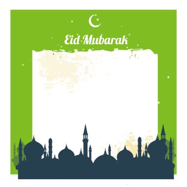 Islam vektör çizim resim.