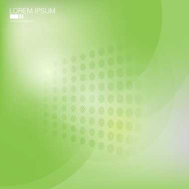 Vektör arka plan parlama taze yeni kavramı